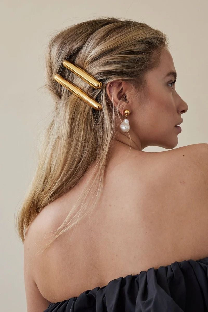 Gold Hair clip